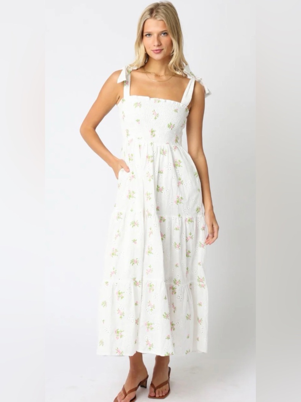 Floral dress